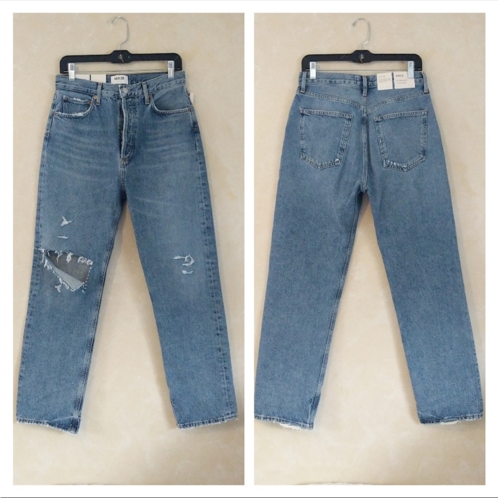 Agolde 90s Pinch Waist Jeans Lineup